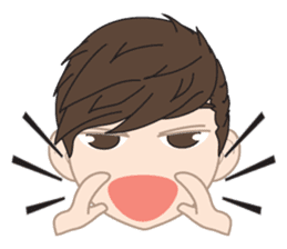 Khun Vanz sticker #5470112