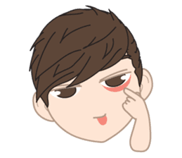 Khun Vanz sticker #5470115