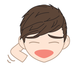 Khun Vanz sticker #5470116