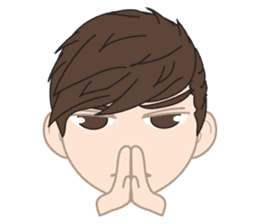 Khun Vanz sticker #5470122