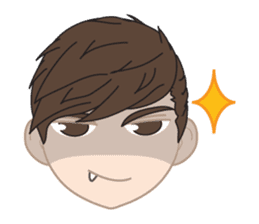 Khun Vanz sticker #5470126