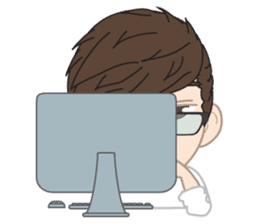 Khun Vanz sticker #5470135