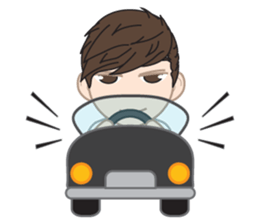 Khun Vanz sticker #5470138