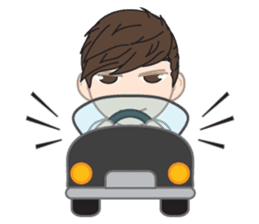 Khun Vanz sticker #5470138