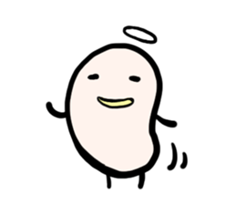 beans and chick sticker #5470260