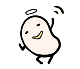 beans and chick sticker #5470261