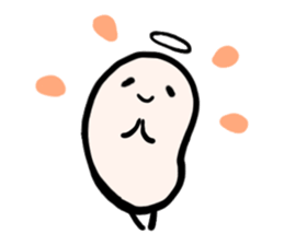 beans and chick sticker #5470263