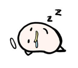 beans and chick sticker #5470265