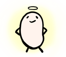 beans and chick sticker #5470267