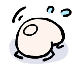 beans and chick sticker #5470269