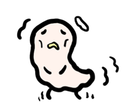 beans and chick sticker #5470271