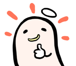 beans and chick sticker #5470274