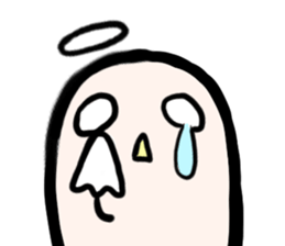 beans and chick sticker #5470284