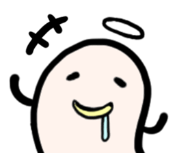 beans and chick sticker #5470287