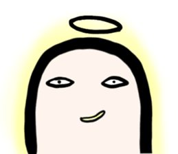 beans and chick sticker #5470291