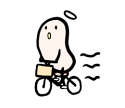 beans and chick sticker #5470295