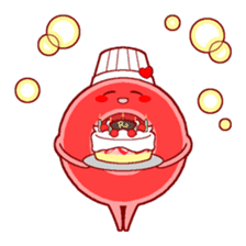 Mr. Red Blood Cell sticker #5470353