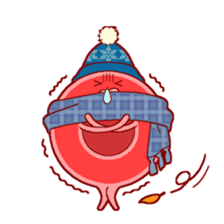 Mr. Red Blood Cell sticker #5470375