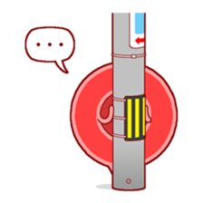 Mr. Red Blood Cell sticker #5470378