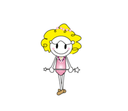 Baton Twirler Sacchan vol.3 sticker #5470503