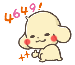 Greetings in the old words! Animals. sticker #5470552