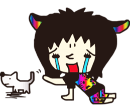 Color people Life sticker #5470740