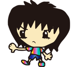 Color people Life sticker #5470742