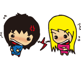 Color people Life sticker #5470747