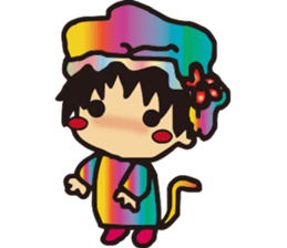 Color people Life sticker #5470751