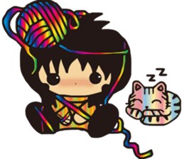 Color people Life sticker #5470763