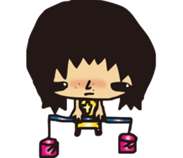 Color people Life sticker #5470772