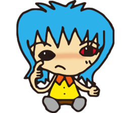 Color people Life sticker #5470776