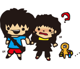 Color people Life sticker #5470777