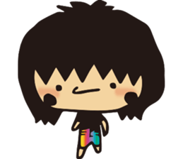 Color people Life sticker #5470779