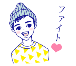 40 boyfriends sticker #5470965