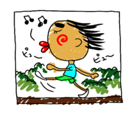 TEKITOH WORLD 2 sticker #5471583