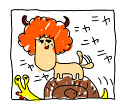 TEKITOH WORLD 2 sticker #5471584