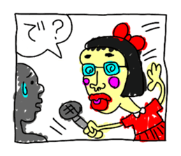 TEKITOH WORLD 2 sticker #5471589