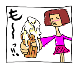 TEKITOH WORLD 2 sticker #5471611