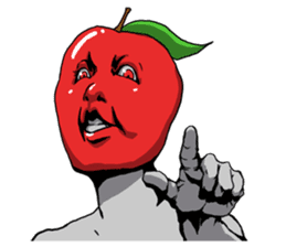Mr.Apple!2 sticker #5471781