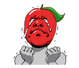 Mr.Apple!2 sticker #5471782