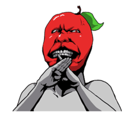 Mr.Apple!2 sticker #5471785