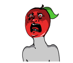 Mr.Apple!2 sticker #5471787