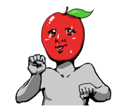 Mr.Apple!2 sticker #5471788