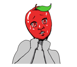 Mr.Apple!2 sticker #5471790