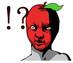 Mr.Apple!2 sticker #5471793