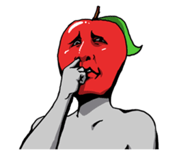 Mr.Apple!2 sticker #5471794