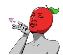 Mr.Apple!2 sticker #5471796