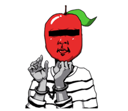 Mr.Apple!2 sticker #5471798