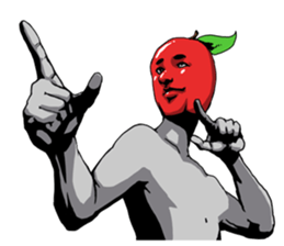 Mr.Apple!2 sticker #5471800
